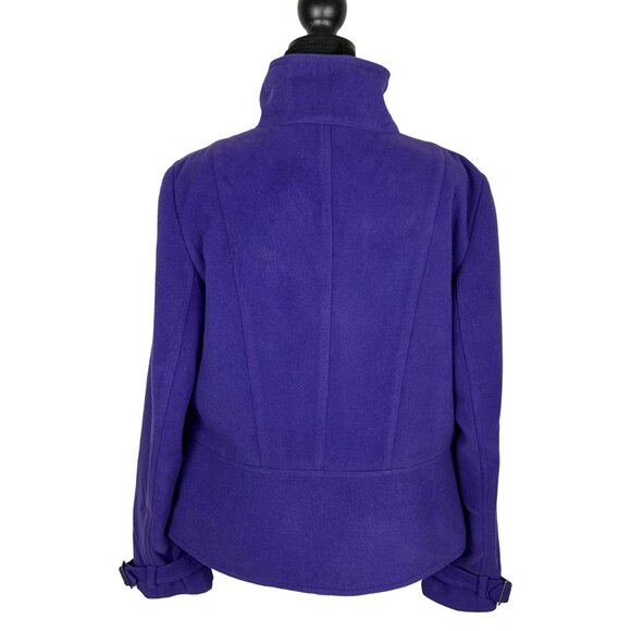 Bianca Nygard Royal Purple Jacket - Picture 4 of 9